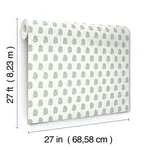 Antonina Vella Sylvie - Sky & Green Wallpaper | Buy Online Antonina Vella Sylvie wallpaper, color Sky & Green, SKU VP1385