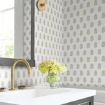 Antonina Vella Sylvie - Beige & Taupe Wallpaper | Buy Online Antonina Vella Sylvie wallpaper, color Beige & Taupe, SKU VP1382