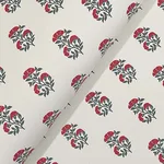 Antonina Vella Sylvie - Red & Charcoal Wallpaper | Buy Online Antonina Vella Sylvie wallpaper, color Red & Charcoal, SKU VP1381