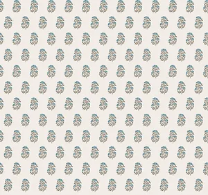 Antonina Vella Sylvie wallpaper, color Aegean & Mink, SKU VP1383