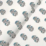 Antonina Vella Sylvie - Aegean & Mink Wallpaper | Buy Online Antonina Vella Sylvie wallpaper, color Aegean & Mink, SKU VP1383
