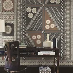 Antonina Vella Tapa Mural - Sienna Wallpaper | Buy Online Antonina Vella Tapa Mural wallpaper, color Sienna, SKU AB3057M