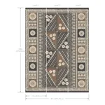 Antonina Vella Tapa Mural - Sienna Wallpaper | Buy Online Antonina Vella Tapa Mural wallpaper, color Sienna, SKU AB3057M