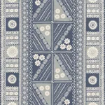Antonina Vella Tapa Mural wallpaper, color Indigo, SKU AB3058M