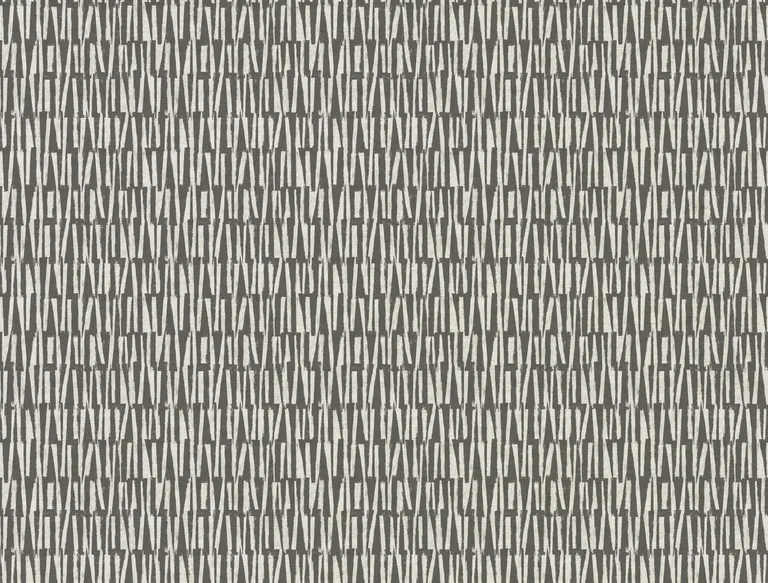 Antonina Vella Thatched wallpaper, color Black, SKU AB3042