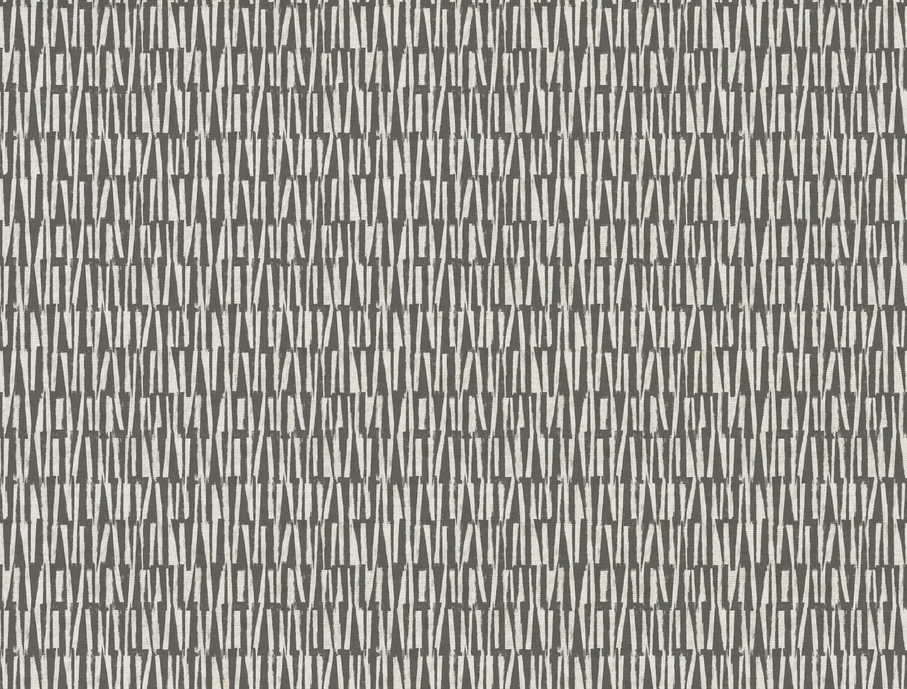 Antonina Vella Thatched wallpaper, color Black, SKU AB3042