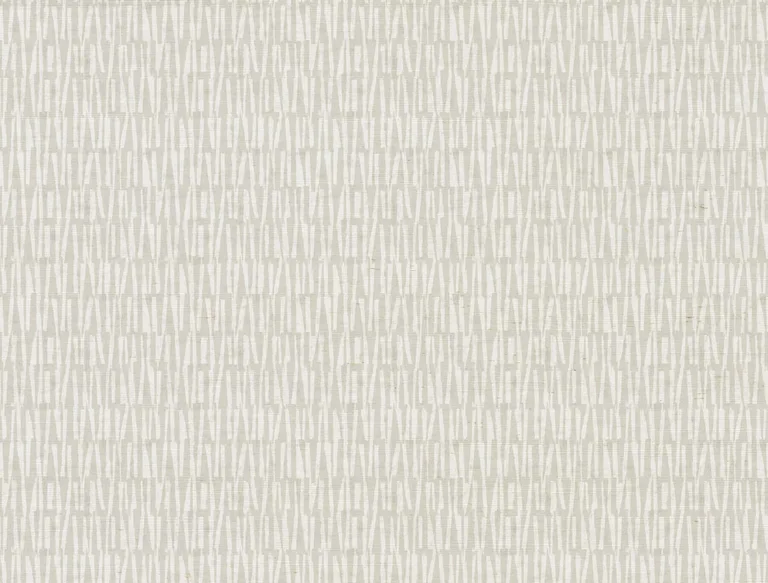 Antonina Vella Thatched wallpaper, color Grey, SKU AB3043