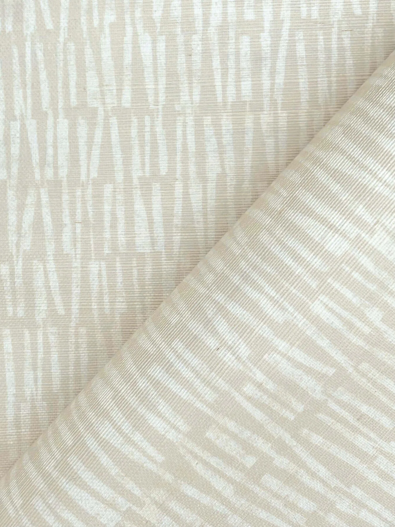 Antonina Vella Thatched - Grey Wallpaper | Buy Online Antonina Vella Thatched wallpaper, color Grey, SKU AB3043