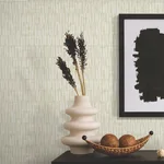 Antonina Vella Thatched - Taupe Wallpaper | Buy Online Antonina Vella Thatched wallpaper, color Taupe, SKU AB3041