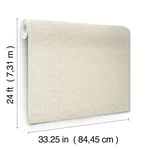 Antonina Vella Thatched - Taupe Wallpaper | Buy Online Antonina Vella Thatched wallpaper, color Taupe, SKU AB3041