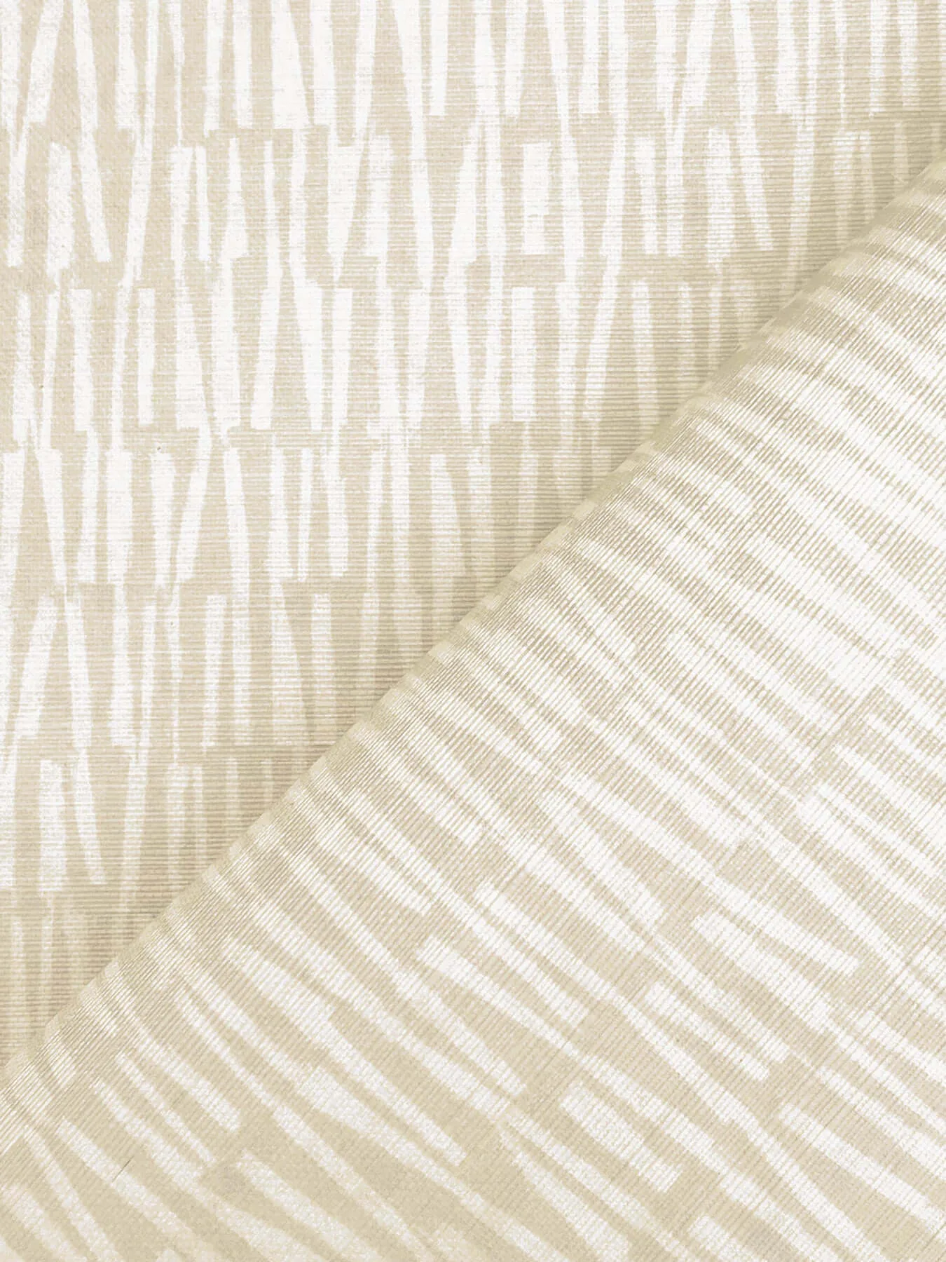 Antonina Vella Thatched - Taupe Wallpaper | Buy Online Antonina Vella Thatched wallpaper, color Taupe, SKU AB3041