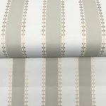 Antonina Vella Tilford - Beige & White Wallpaper | Buy Online Antonina Vella Tilford wallpaper, color Beige & White, SKU VP1372