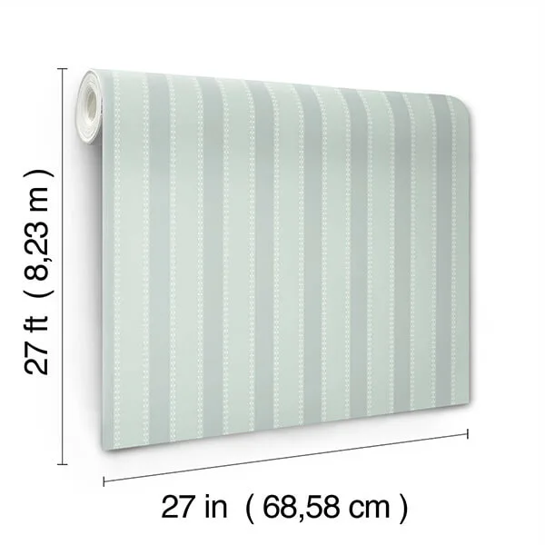 Antonina Vella Tilford wallpaper, color Harbor, SKU VP1375