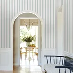 Antonina Vella Tilford - Blue & White Wallpaper | Buy Online Antonina Vella Tilford wallpaper, color Blue & White, SKU VP1371