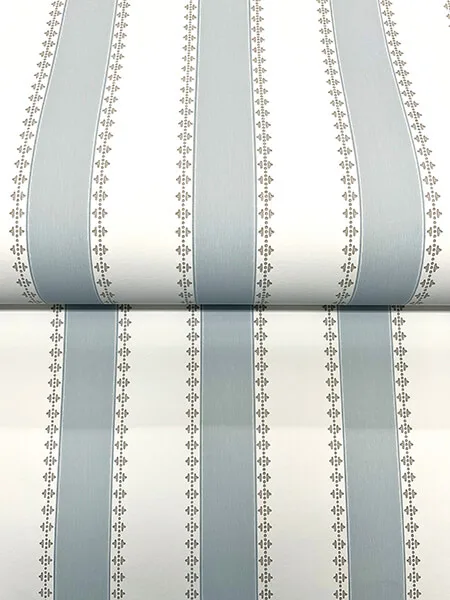 Antonina Vella Tilford - Blue & White Wallpaper | Buy Online Antonina Vella Tilford wallpaper, color Blue & White, SKU VP1371