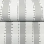 Antonina Vella Tilford wallpaper, color Grey & White, SKU VP1373