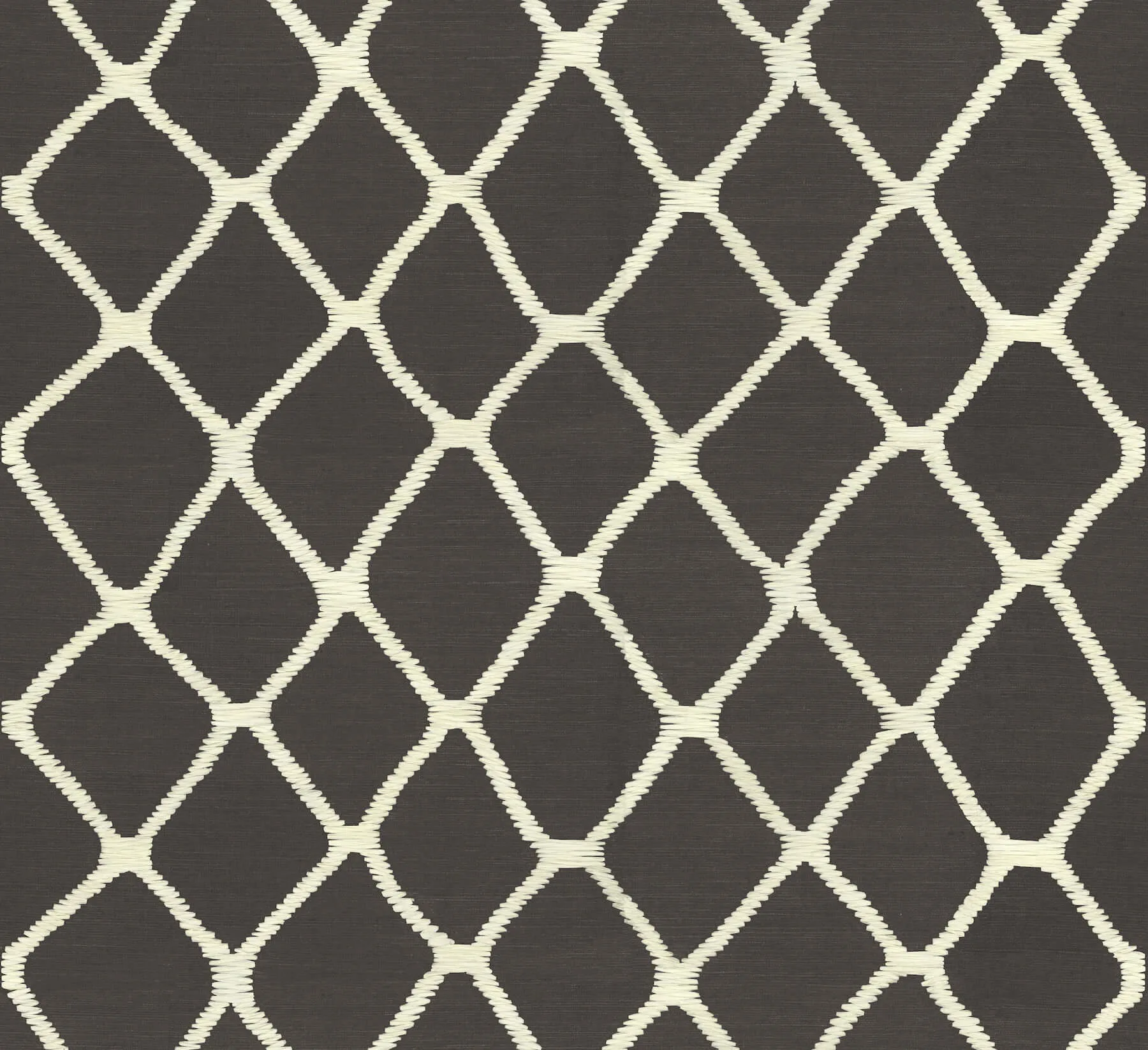 Antonina Vella Tonga wallpaper, color Black & White, SKU AB3121