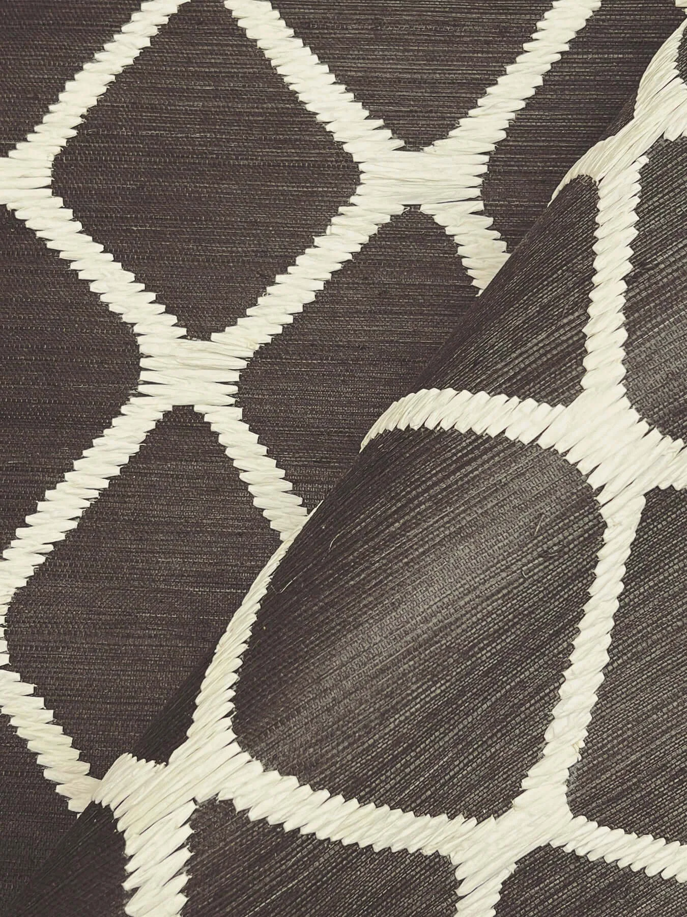 Antonina Vella Tonga - Black & White Wallpaper | Buy Online Antonina Vella Tonga wallpaper, color Black & White, SKU AB3121