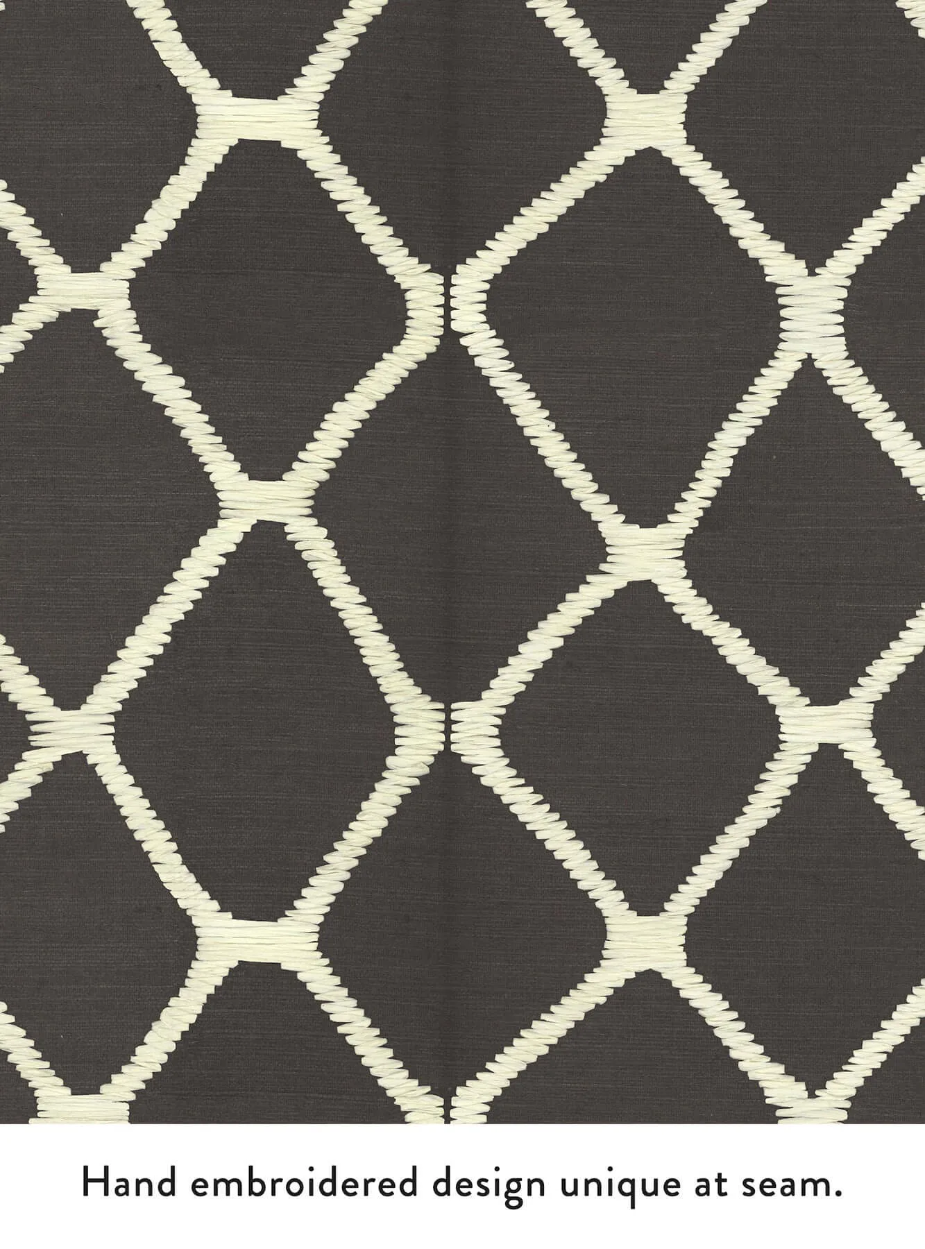 Antonina Vella Tonga - Black & White Wallpaper | Buy Online Antonina Vella Tonga wallpaper, color Black & White, SKU AB3121