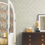 Antonina Vella Tonga - Putty Wallpaper | Buy Online Antonina Vella Tonga wallpaper, color Putty, SKU AB3122