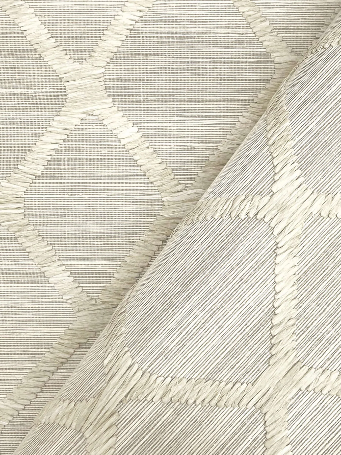 Antonina Vella Tonga - Putty Wallpaper | Buy Online Antonina Vella Tonga wallpaper, color Putty, SKU AB3122