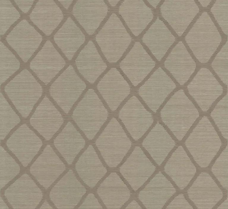 Antonina Vella Tonga wallpaper, color Taupe, SKU AB3123