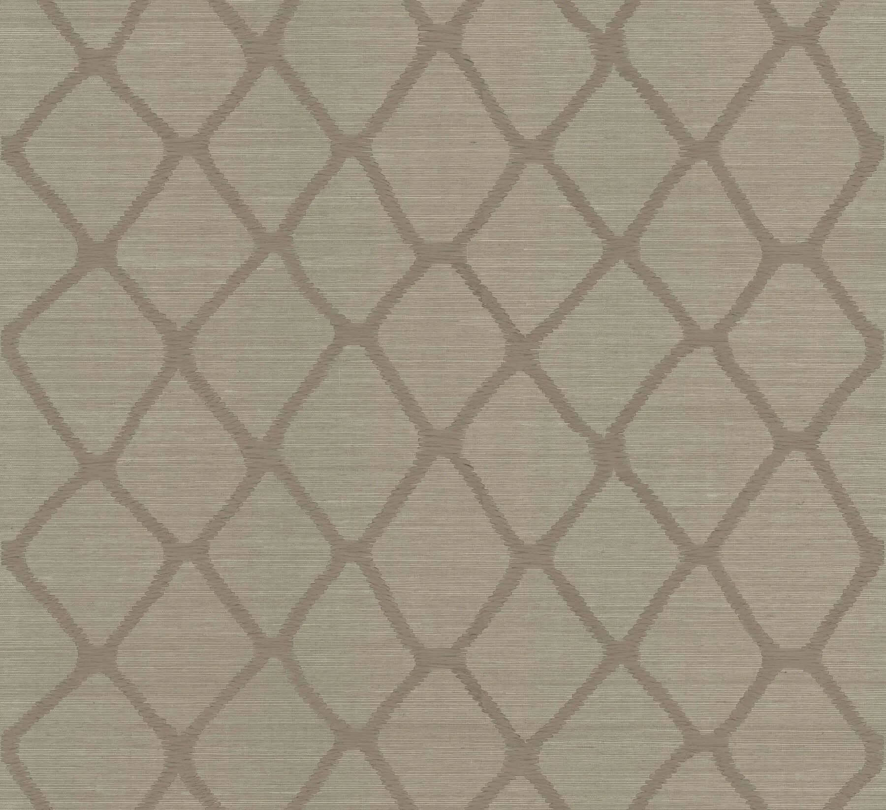Antonina Vella Tonga wallpaper, color Taupe, SKU AB3123
