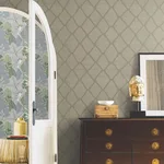 Antonina Vella Tonga - Taupe Wallpaper | Buy Online Antonina Vella Tonga wallpaper, color Taupe, SKU AB3123