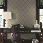 Antonina Vella Tonga - Taupe Wallpaper | Buy Online Antonina Vella Tonga wallpaper, color Taupe, SKU AB3123