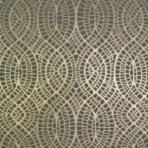 Antonina Vella Tortoise wallpaper, color Taupe & Gold, SKU NW3559