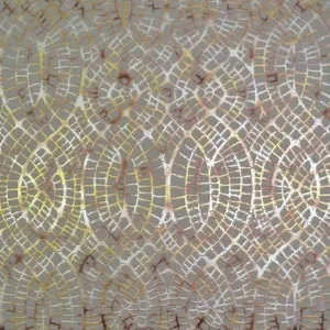 Antonina Vella Tortoise wallpaper, color Khaki & Multi, SKU NW3560