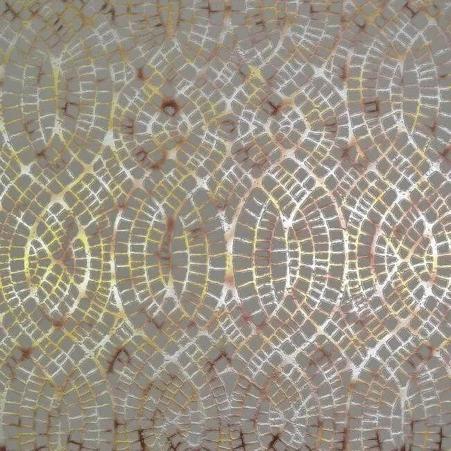 Antonina Vella Tortoise wallpaper, color Khaki & Multi, SKU NW3560
