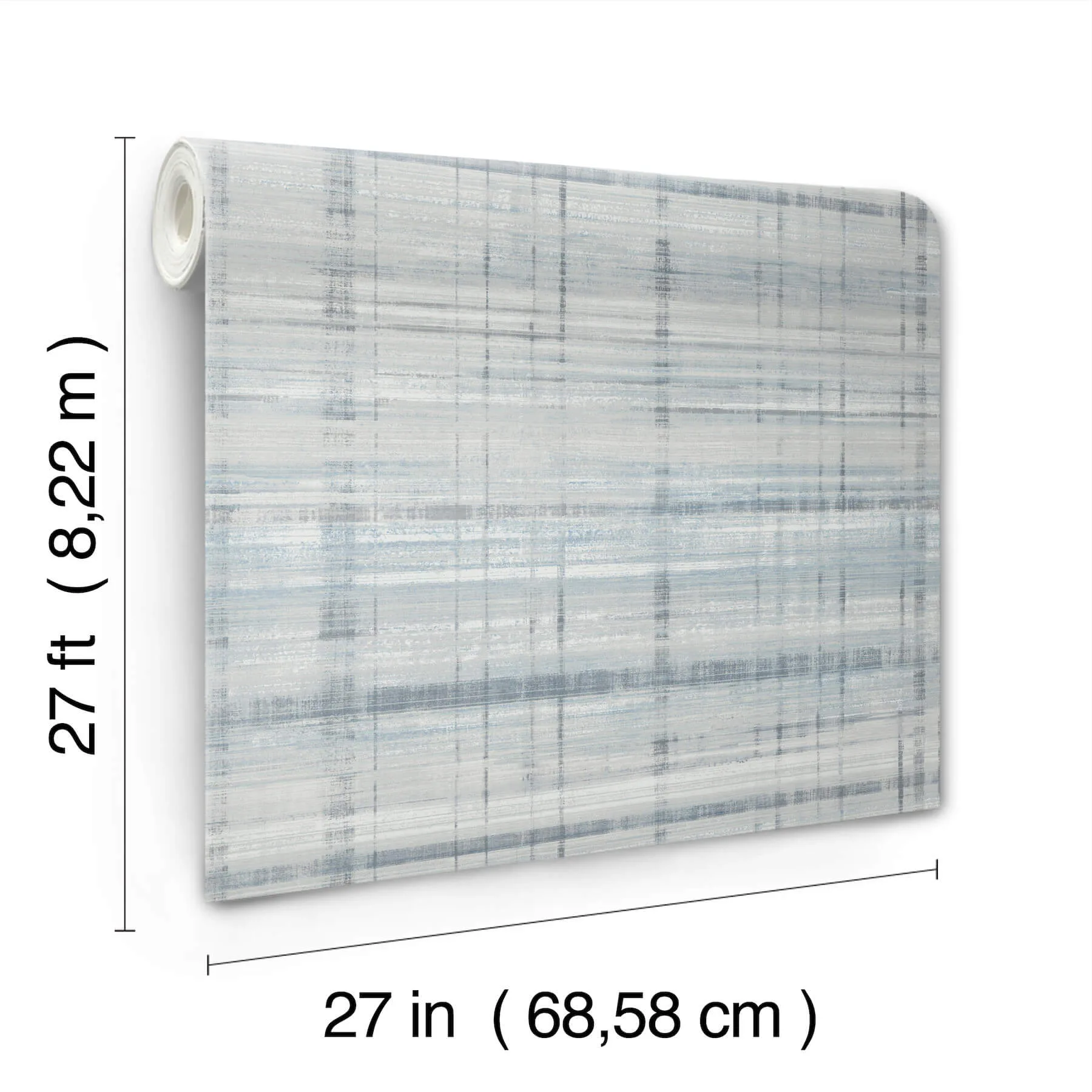 Antonina Vella Vanishing Point - Blue Wallpaper | Buy Online Antonina Vella Vanishing Point wallpaper, color Blue, SKU LL3245