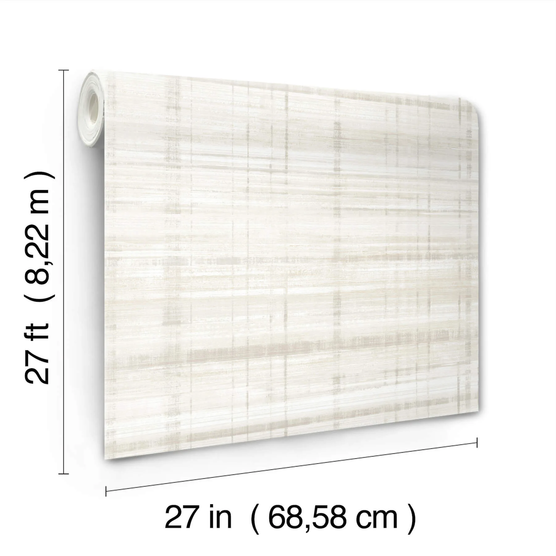 Antonina Vella Vanishing Point - Dove Wallpaper | Buy Online Antonina Vella Vanishing Point wallpaper, color Dove, SKU LL3243