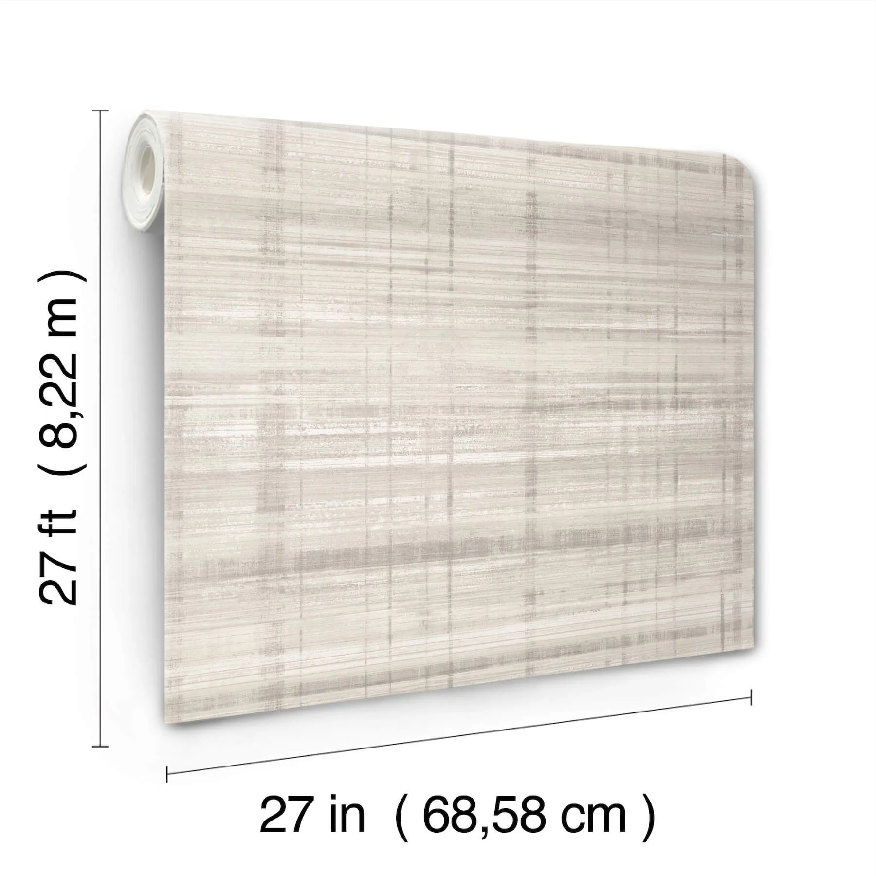 Antonina Vella Vanishing Point - Grey Wallpaper | Buy Online Antonina Vella Vanishing Point wallpaper, color Grey, SKU LL3246