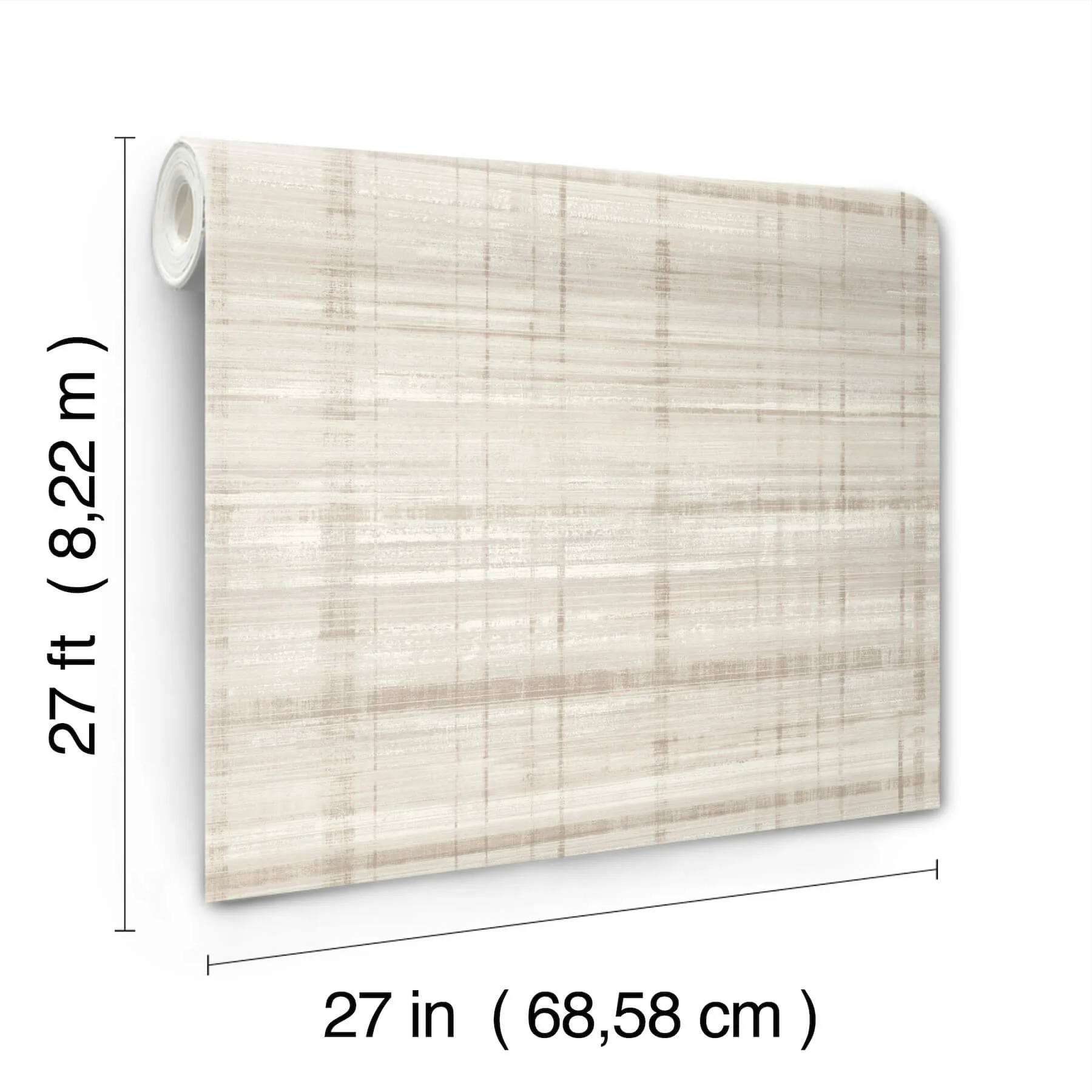 Antonina Vella Vanishing Point - Neutral Wallpaper | Buy Online Antonina Vella Vanishing Point wallpaper, color Neutral, SKU LL3247
