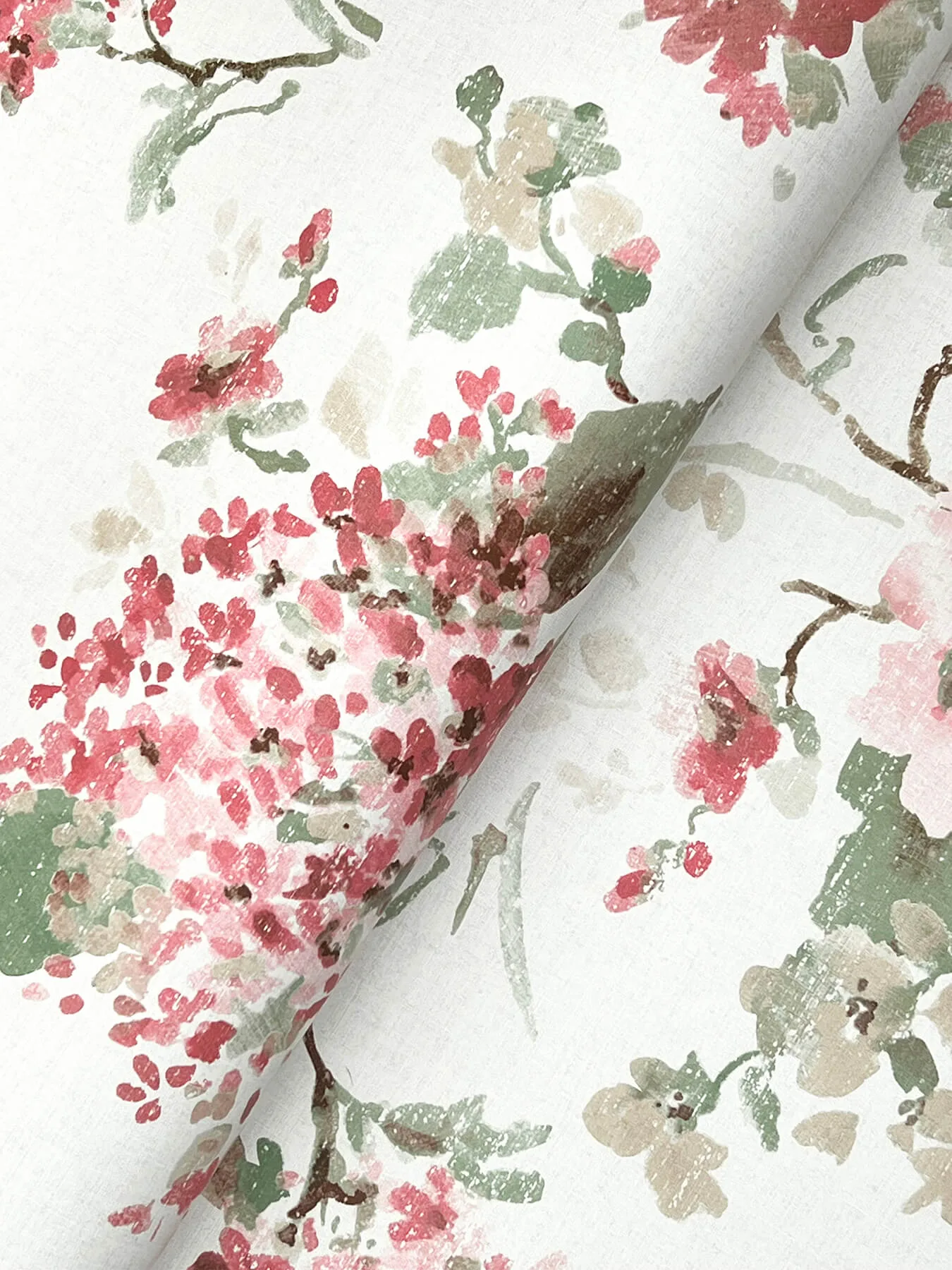 Antonina Vella Veiled Garden - Pink Wallpaper | Buy Online Antonina Vella Veiled Garden wallpaper, color Pink, SKU LL3231