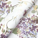 Antonina Vella Veiled Garden - Plum Wallpaper | Buy Online Antonina Vella Veiled Garden wallpaper, color Plum, SKU LL3232