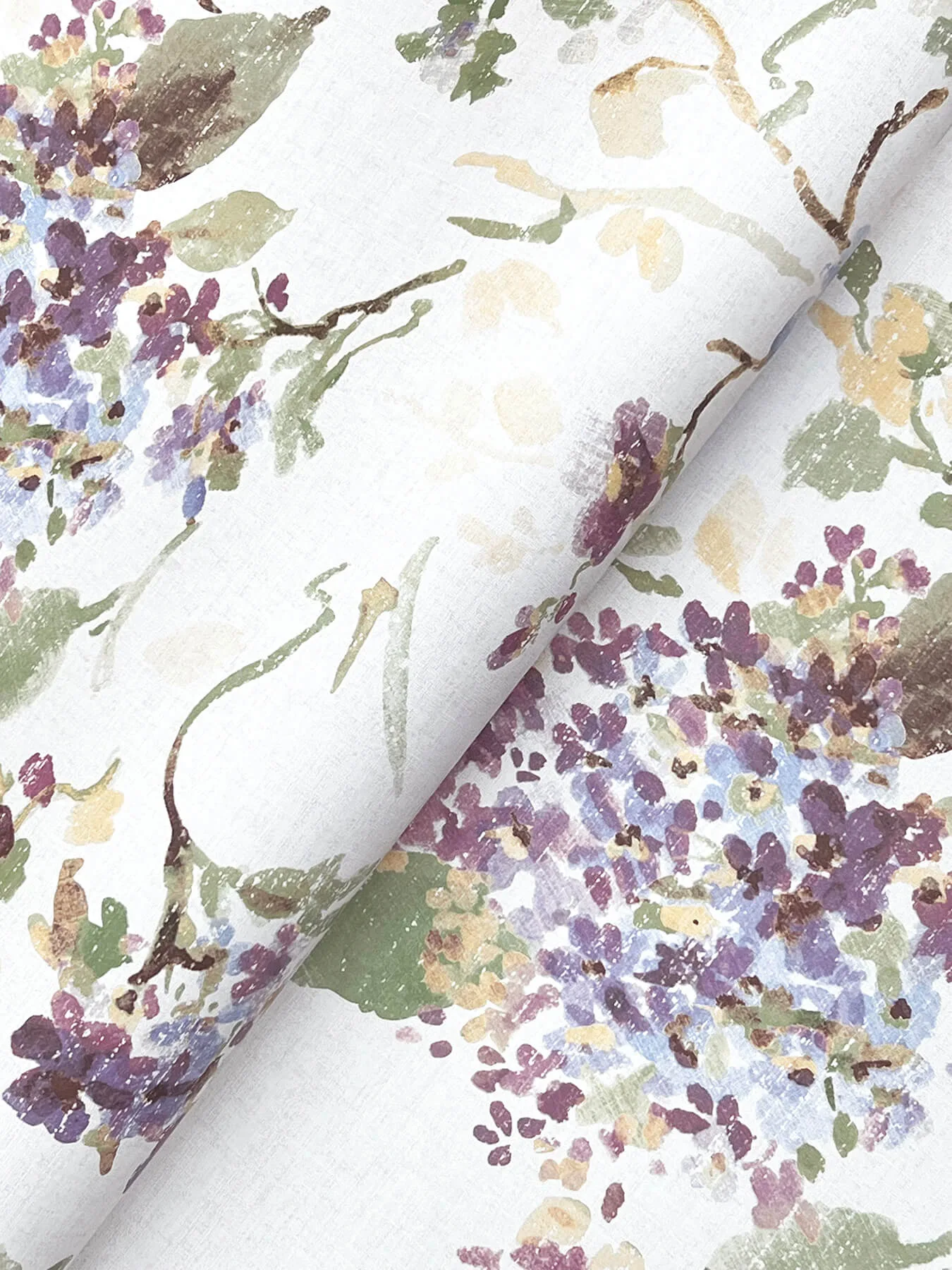 Antonina Vella Veiled Garden - Plum Wallpaper | Buy Online Antonina Vella Veiled Garden wallpaper, color Plum, SKU LL3232