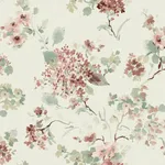 Antonina Vella Veiled Garden - Rose Wallpaper | Buy Online Antonina Vella Veiled Garden wallpaper, color Rose, SKU LL3230