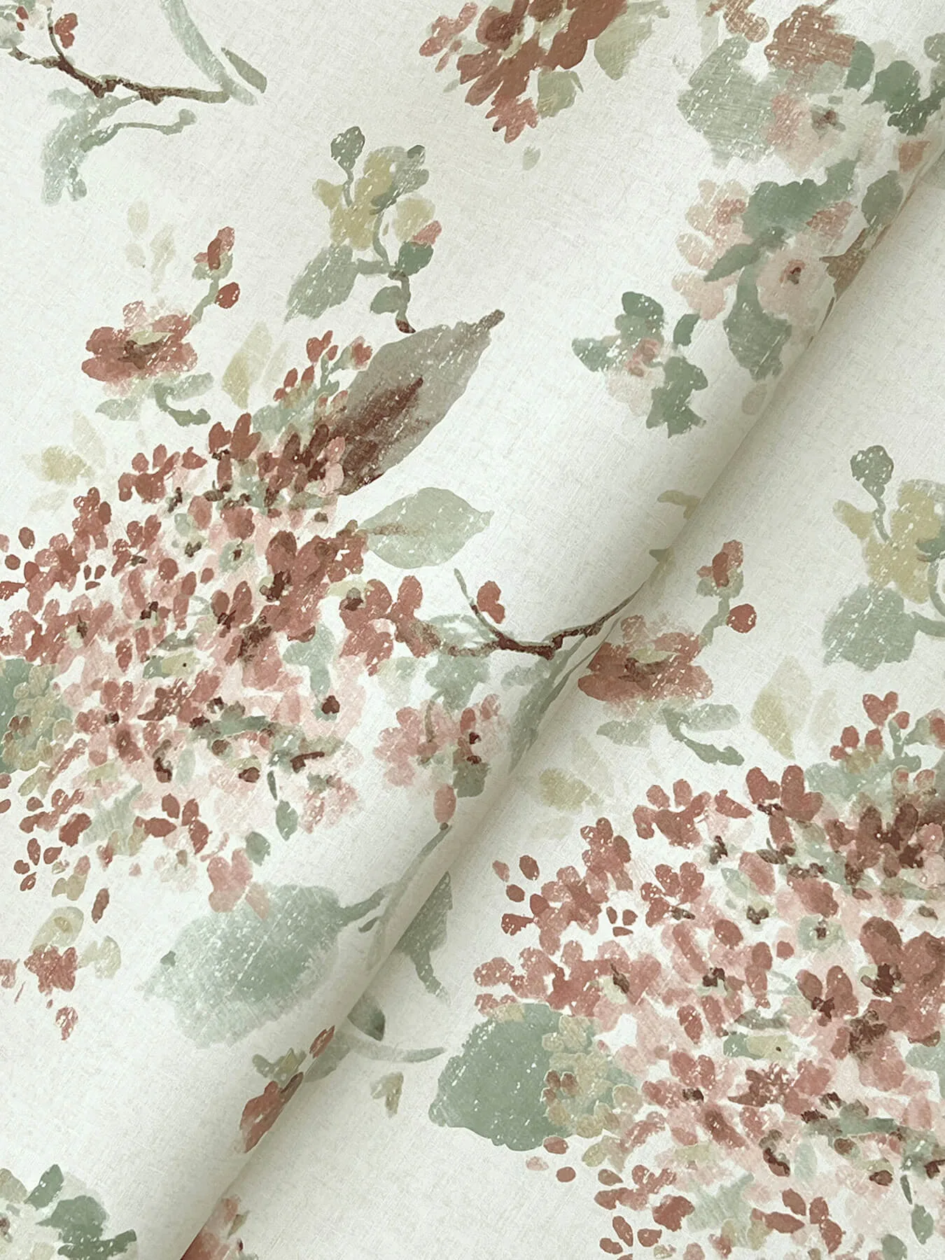 Antonina Vella Veiled Garden - Rose Wallpaper | Buy Online Antonina Vella Veiled Garden wallpaper, color Rose, SKU LL3230