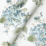 Antonina Vella Veiled Garden - Sky Blue Wallpaper | Buy Online Antonina Vella Veiled Garden wallpaper, color Sky Blue, SKU LL3229