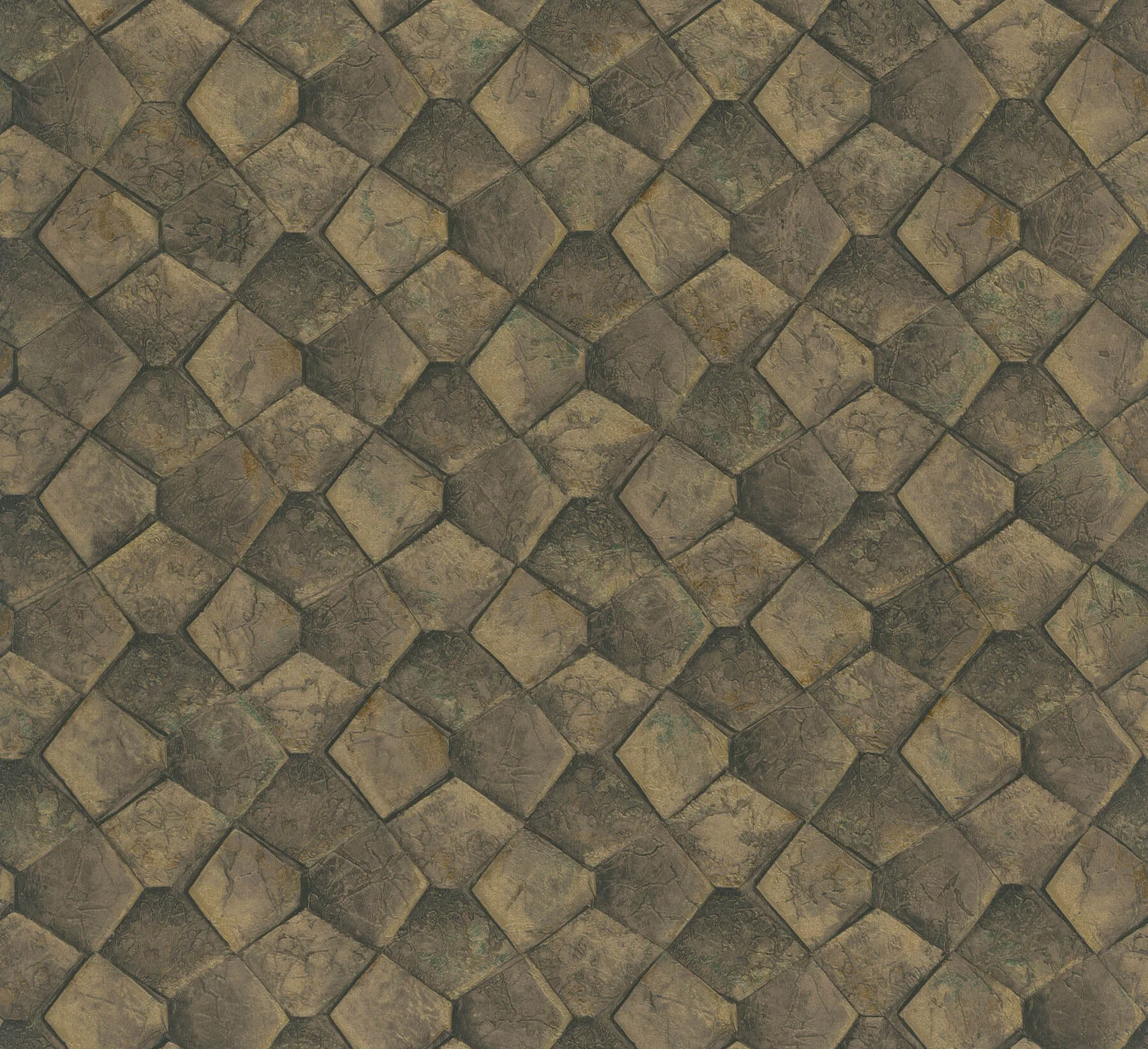 Antonina Vella Waterford wallpaper, color Gold, SKU MA34909