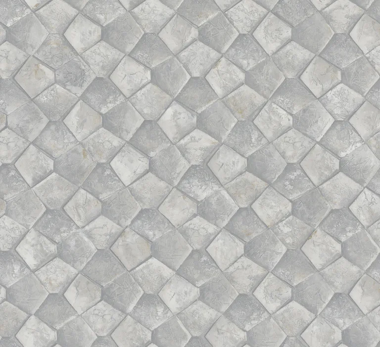 Antonina Vella Waterford wallpaper, color Grey, SKU MA34907