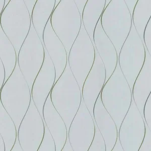 Antonina Vella Wavy Stripe wallpaper, color Light Blue, SKU DD3701