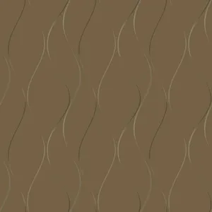 Antonina Vella Wavy Stripe wallpaper, color Tan Metallic, SKU Y6201406