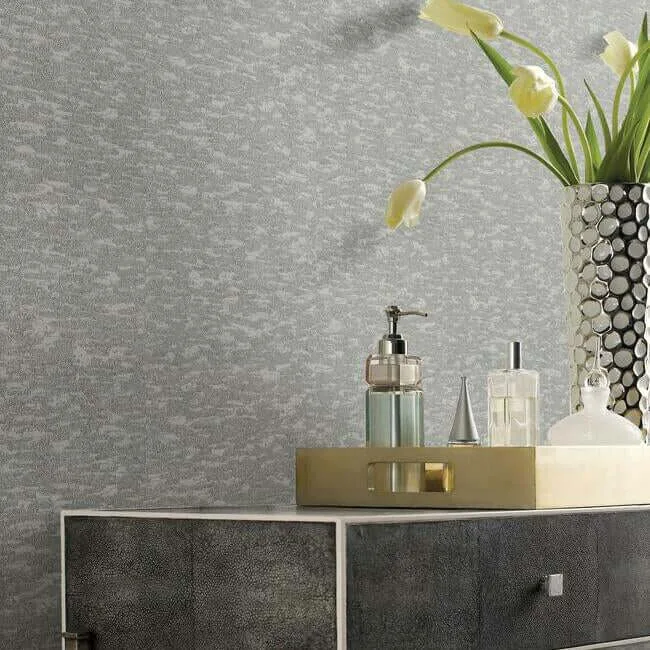 Antonina Vella Weathered Cypress wallpaper, color Blue, SKU DD3753