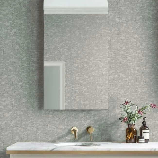 Antonina Vella Weathered Cypress wallpaper, color Blue, SKU DD3753