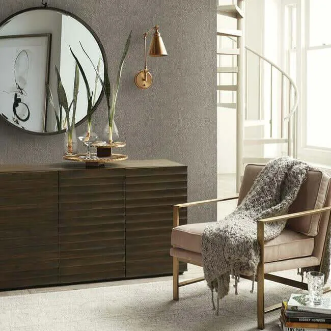 Antonina Vella Weathered - Dark Beige Wallpaper | Buy Online Antonina Vella Weathered wallpaper, color Dark Beige, SKU OG0509