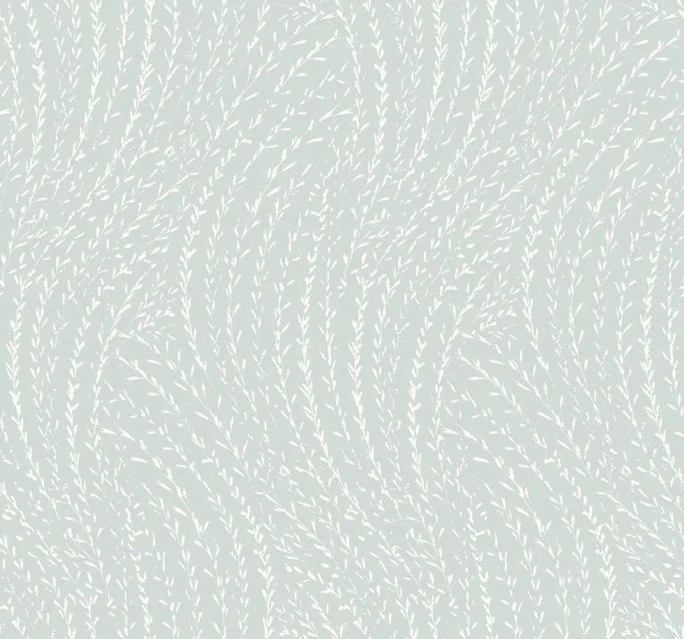 Antonina Vella Willow Song wallpaper, color Light Blue, SKU LL3220